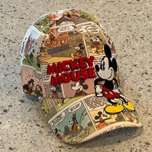 Unique Disney Mickey Mouse Comic Hat